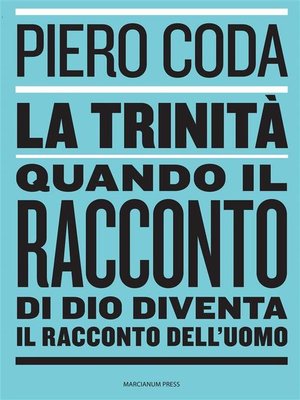 cover image of La Trinità